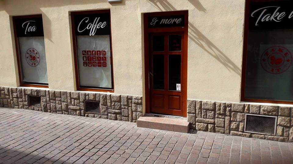 Rozhovory s kaviarnikmi - Take it coffee (Košice)