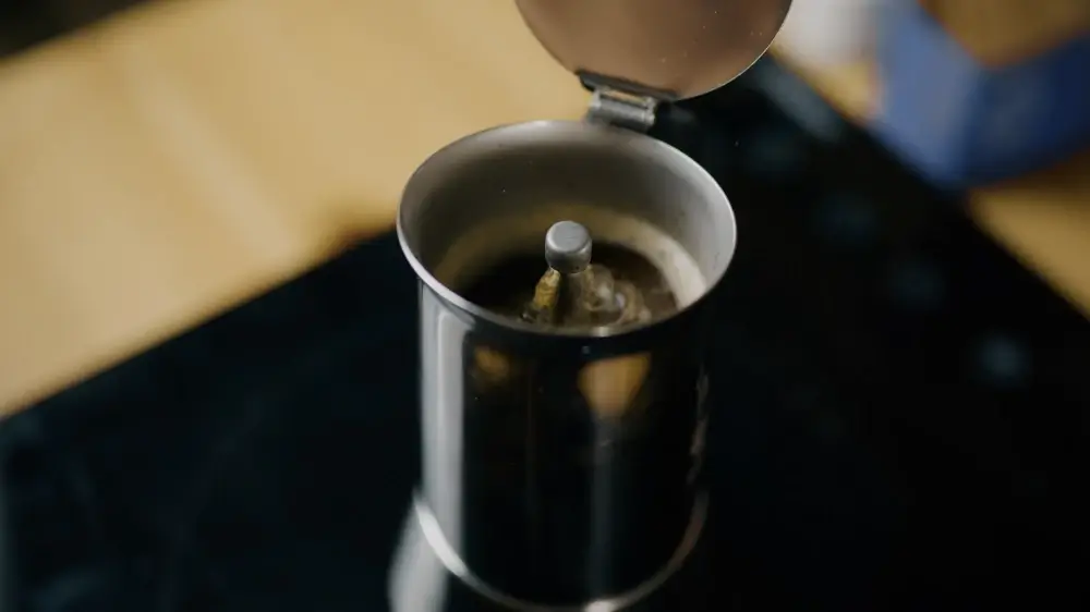 Moka kávovar - návod na prípravu