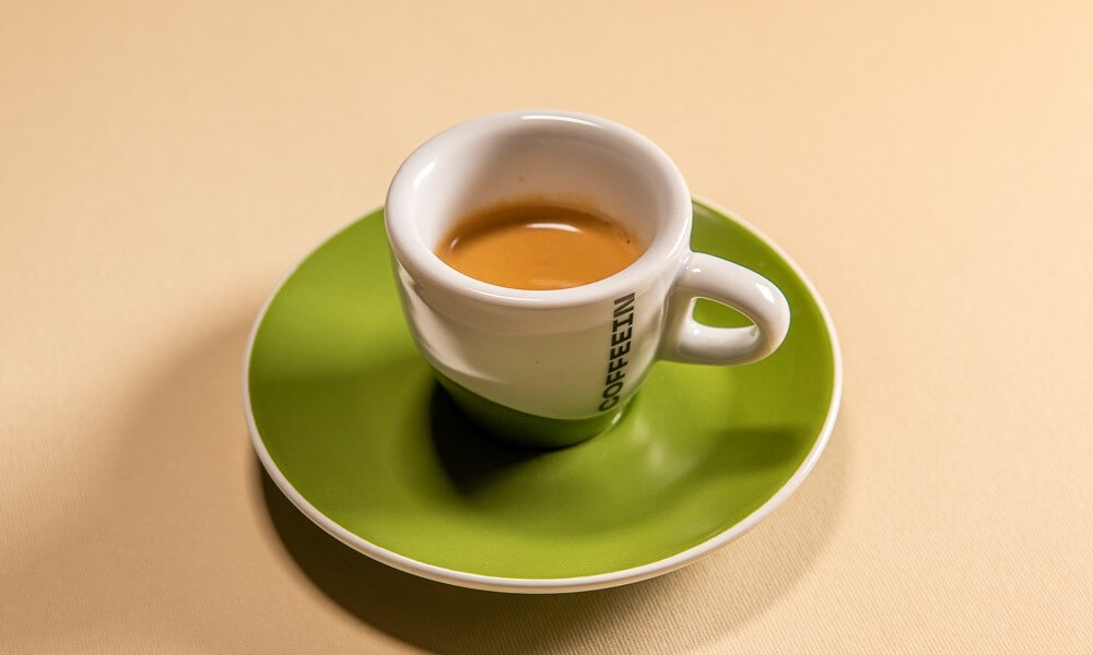 Espresso - extrakcia espressa