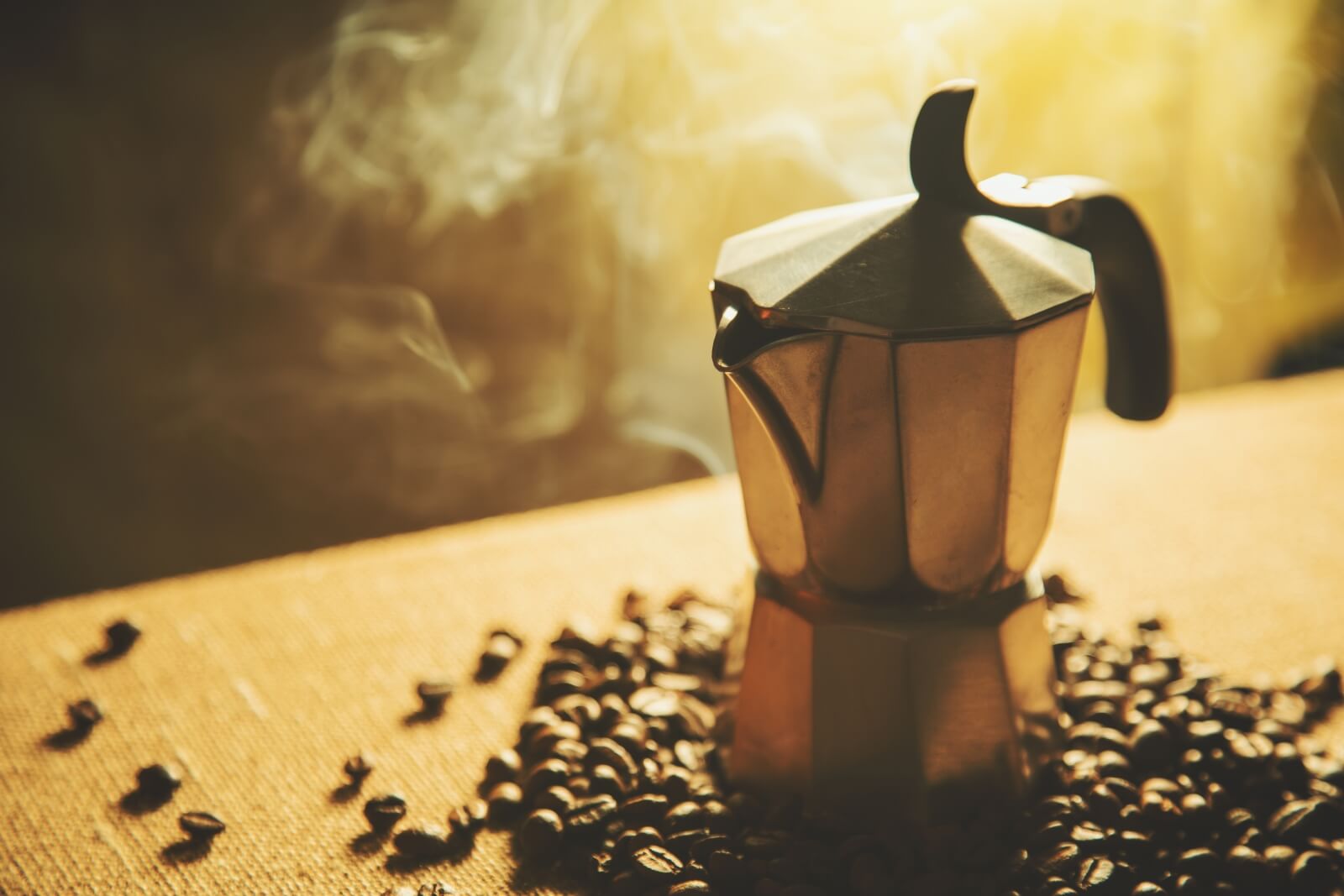 Moka kávovar (koťogo) - návod na prípravu