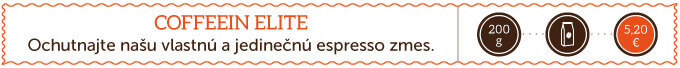 COFFEEIN Elite - espresso zmes