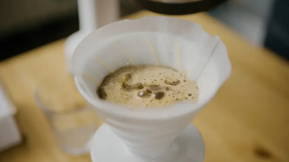 Príprava kávy cez Hario V60