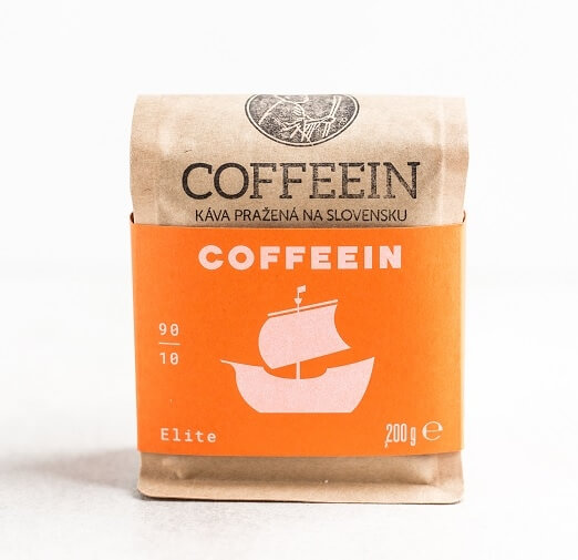 COFFEEIN Elite - espresso zmes (200 g, zrnková káva)