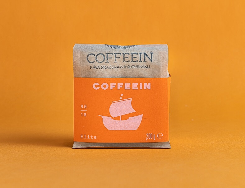 COFFEEIN Elite - espresso zmes (200 g, zrnková káva)
