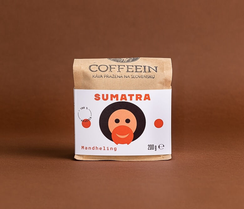 Sumatra Mandheling (200 g, zrnková káva)