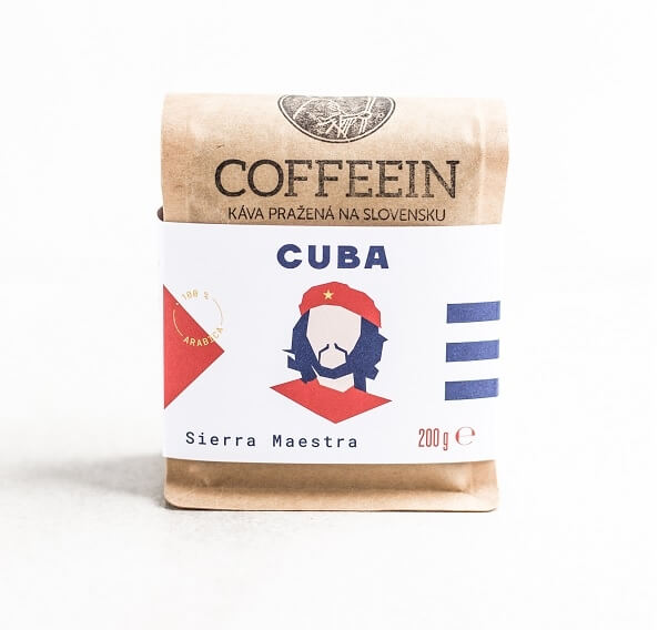 Cuba Sierra Maestra (200 g, zrnková káva)