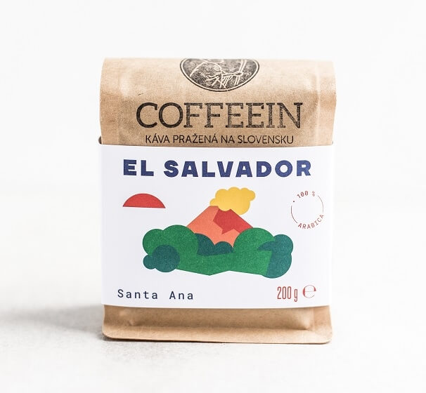 El Salvador Santa Ana (200 g, zrnková káva)
