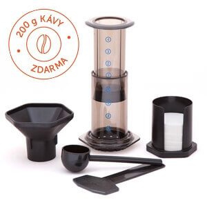 E-shop Aeropress + 200 g kávy ako DARČEK