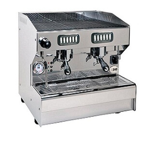 Automatický espresso kávovar SAB Jolly (2-pákový, kompakt, automat)