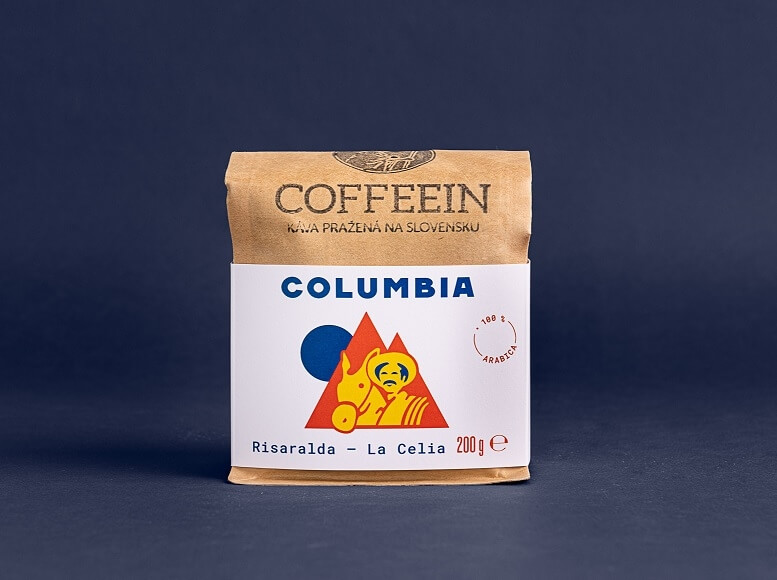 Columbia Risaralda - La Celia (200 g, zrnková káva)