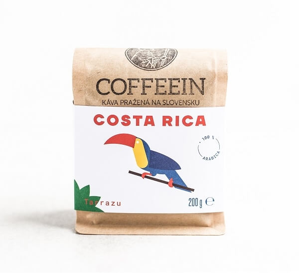 Costa Rica Tarrazu (200 g, zrnková káva)