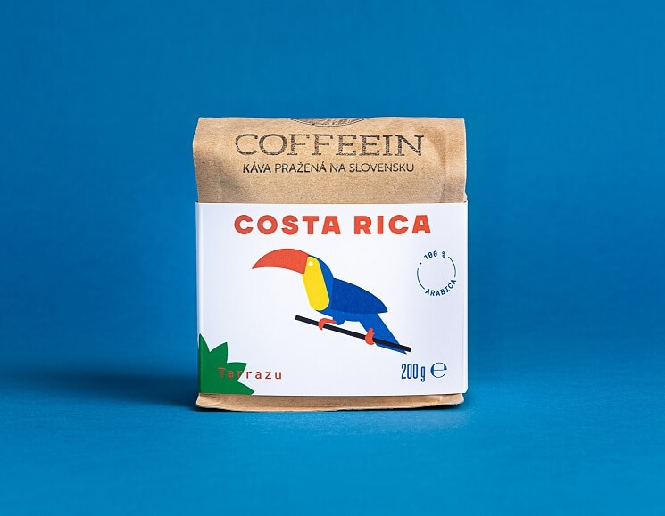 Costa Rica Tarrazu (200 g, zrnková káva)
