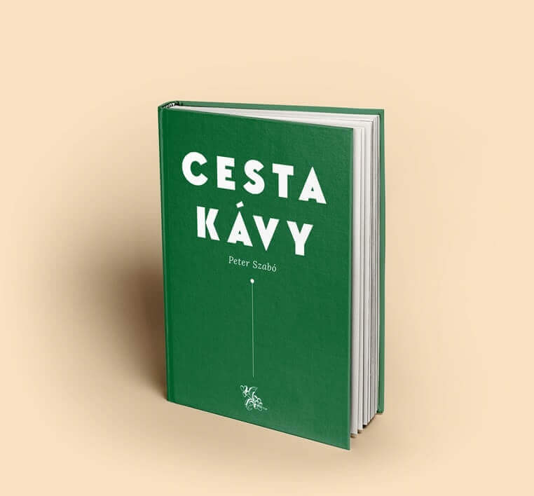 E-shop Kniha o káve „CESTA KÁVY“