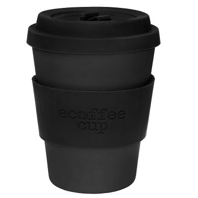 E-shop Pohár na kávu z bambusu - Dark Matter (340 ml)