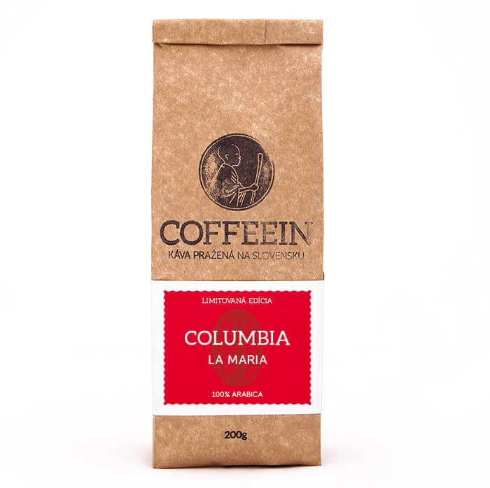 Káva - Columbia La Maria - svetlé praženie