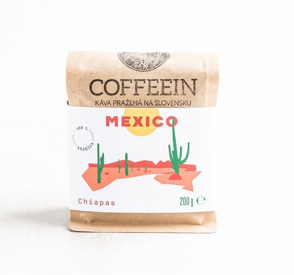 Mexico Chiapas (200 g, zrnková káva)