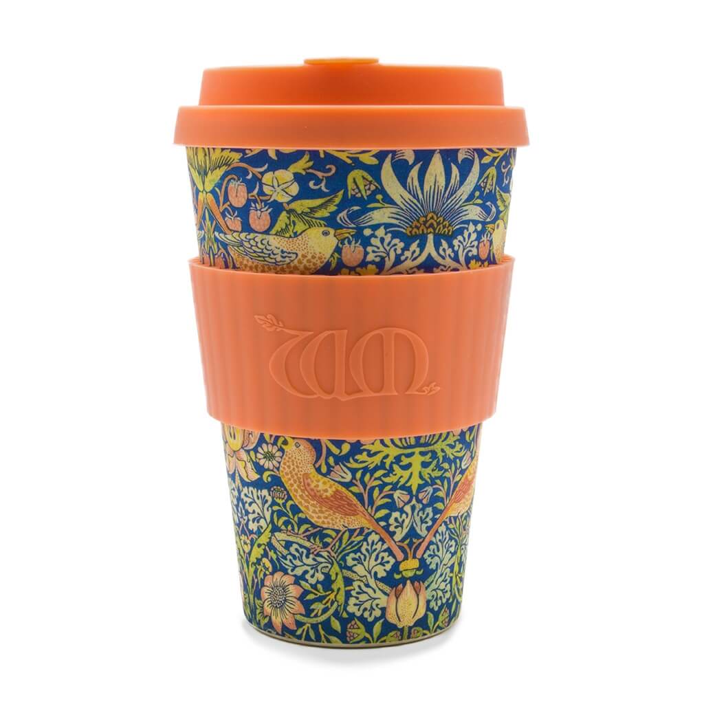 E-shop Pohár na kávu z bambusu - William Morris: Thief (400 ml)