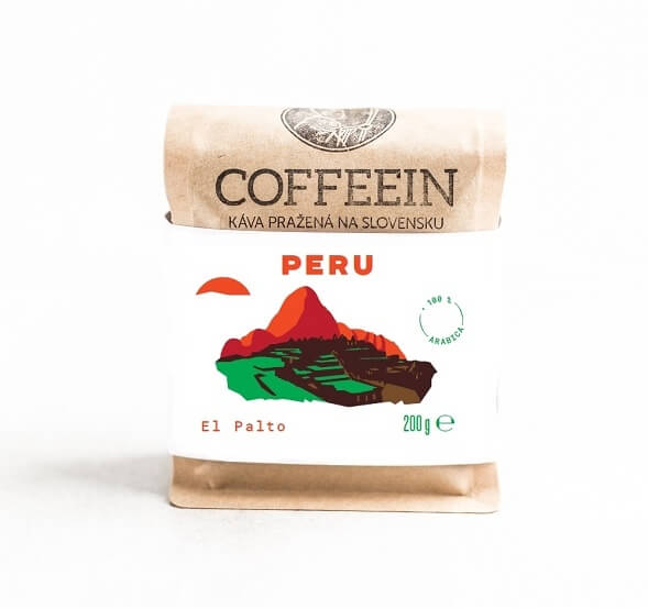 Peru El Palto (200 g, zrnková káva)