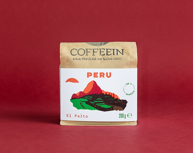 Peru El Palto (200 g, zrnková káva)
