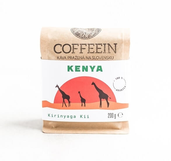 E-shop Africká káva - Keňa - Kenya Kirinyaga Kii - svetlé praženie