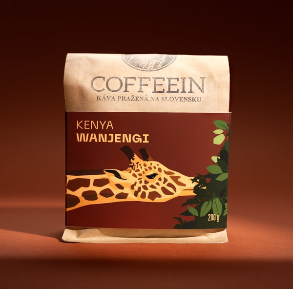 E-shop Kenya Wanjengi - stredné praženie (200 g, zrnková káva)