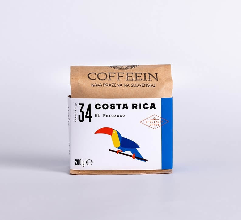 E-shop Káva - Costa Rica El Perezoso - tmavé praženie