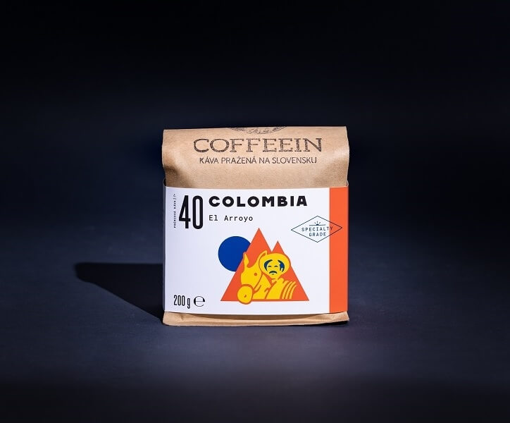 Káva - Colombia El Arroyo - svetlé praženie