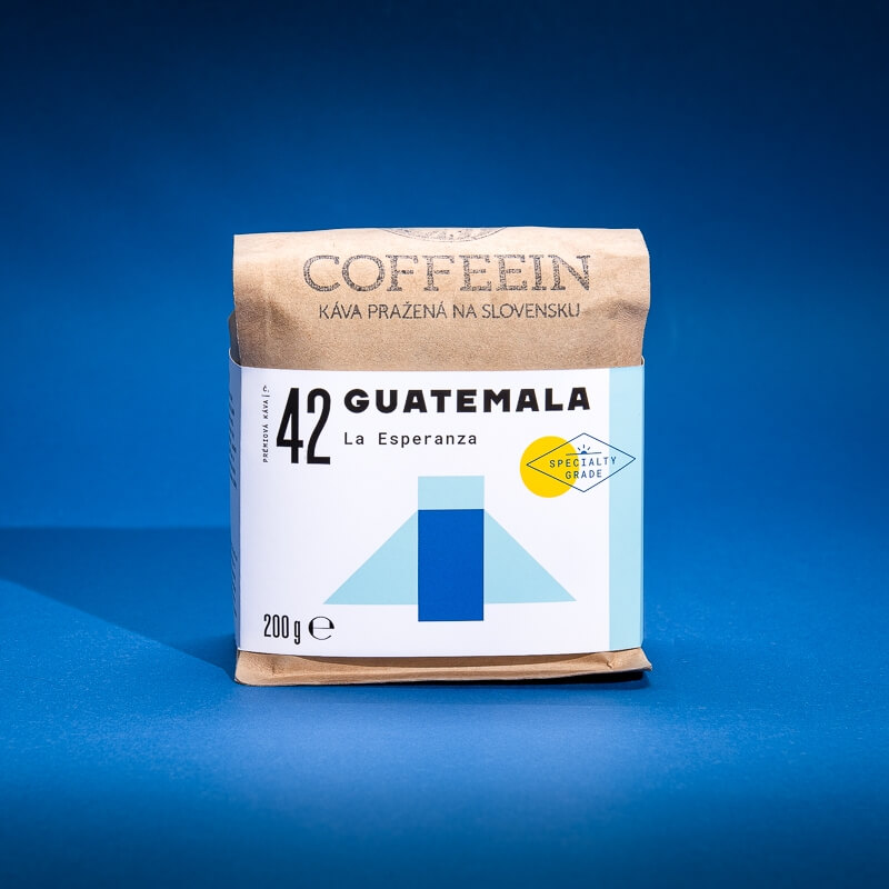 Káva - Guatemala La Esperanza - svetlé praženie