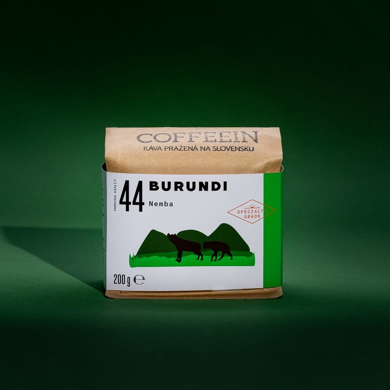 E-shop Káva - Burundi Nemba - svetlé praženie