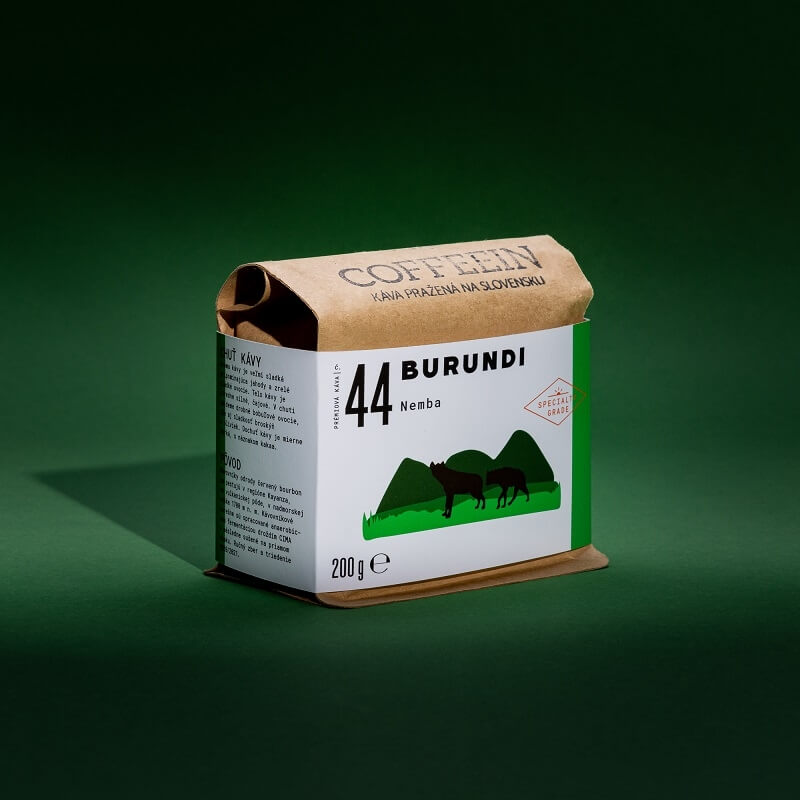 E-shop Káva - Burundi Nemba - tmavé praženie