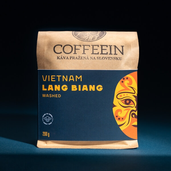 Káva - Vietnam Lang Biang - svetlé praženie