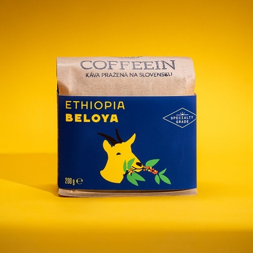Káva - Ethiopia Beloya - svetlé praženie