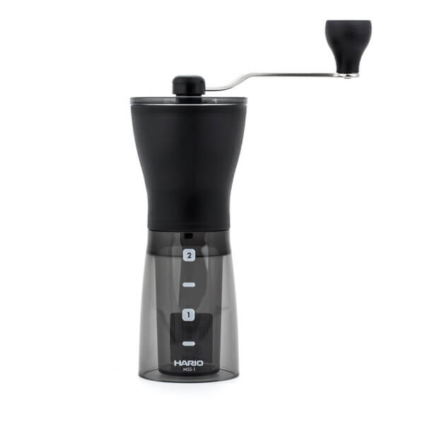 Ručný mlynček na kávu Hario Mini Mill Slim Plus