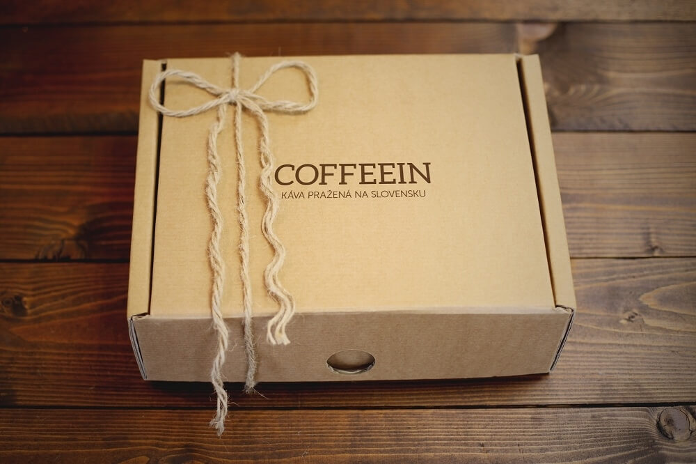 Darčekové balenie s kávou - BLEND