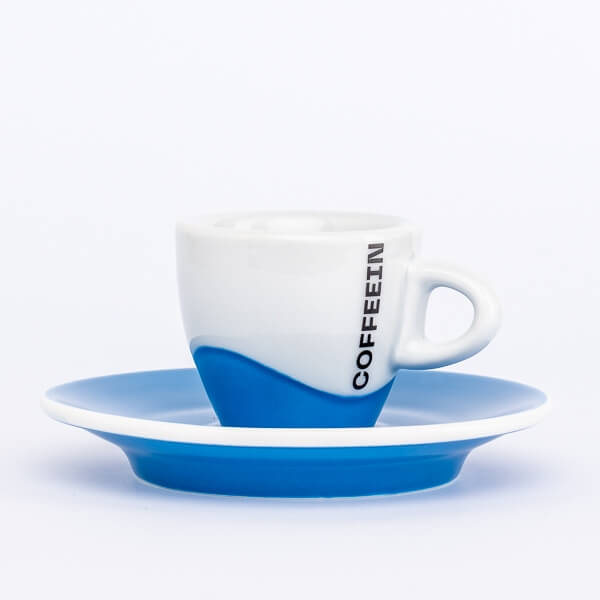 Šálka na espresso COFFEEIN (70ml) - modrá