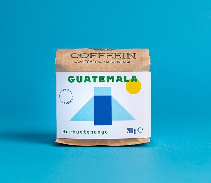 Guatemala Huehuetenango (200 g, zrnková káva)