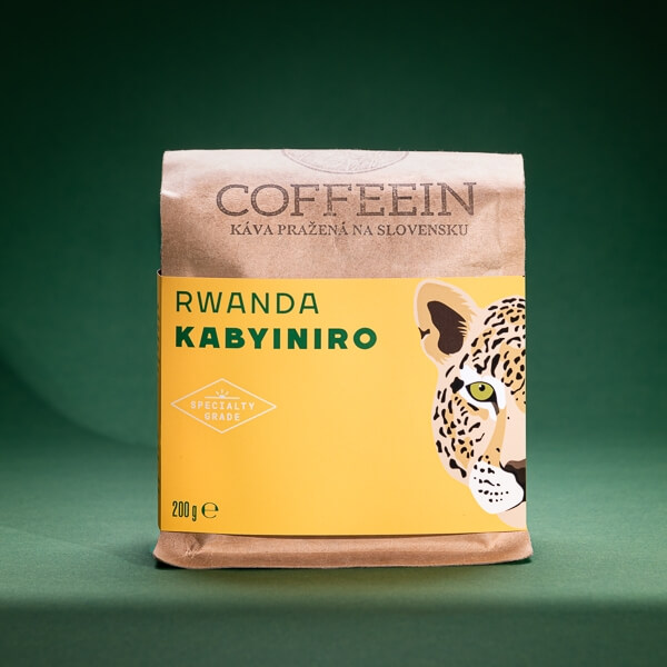 E-shop Rwanda Kabyiniro - tmavé praženie (200 g, zrnková káva)
