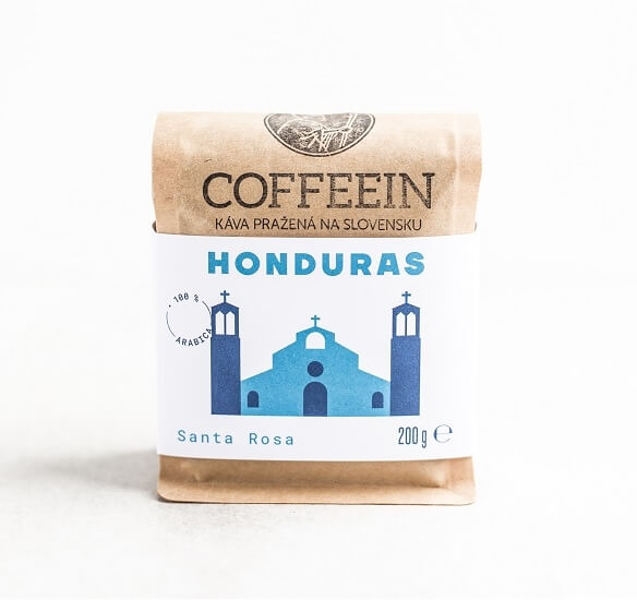 Honduras Santa Rosa (200 g, zrnková káva)