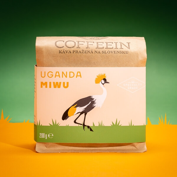 UGANDA Masira - tmavé praženie (200 g, zrnková káva)