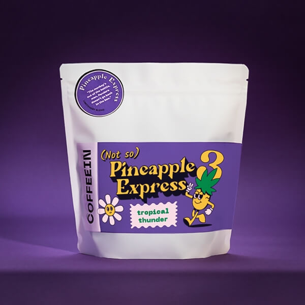Pineapple Express - svetlé praženie (200 g, zrnková káva)