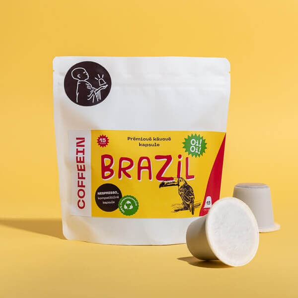 E-shop Brasil Cerrado Diamond (15 ks, Nespresso® kapsule)