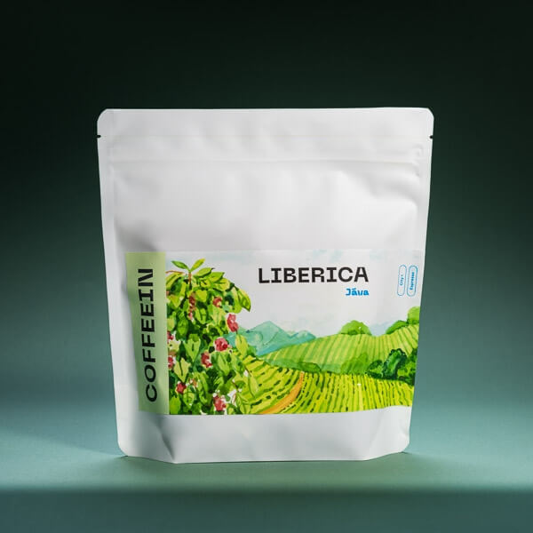 LIBERICA (200 g, zrnková káva)
