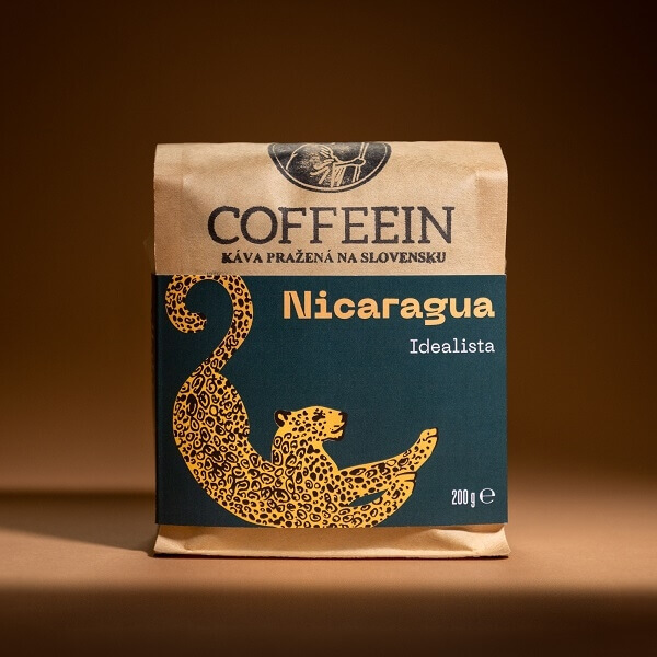 Nicaragua Idealista Anaerobic - SVETLÉ praženie (200 g, zrnková káva)