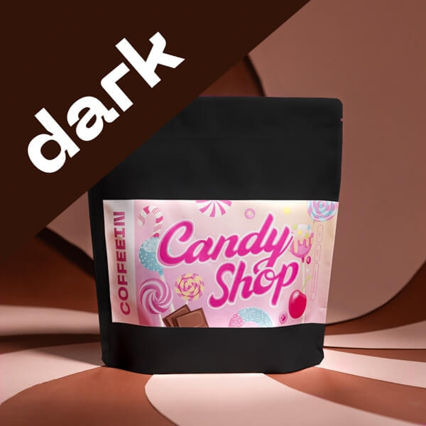CANDY SHOP DARK (200 g, zrnková káva)