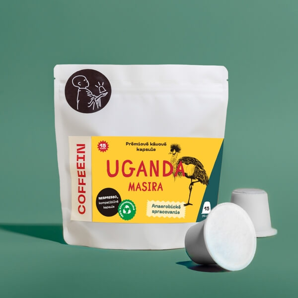 Uganda Masira (15 ks, Nespresso® kapsule)