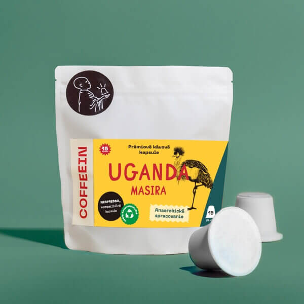 E-shop Uganda Masira (15 ks, Nespresso® kapsule)