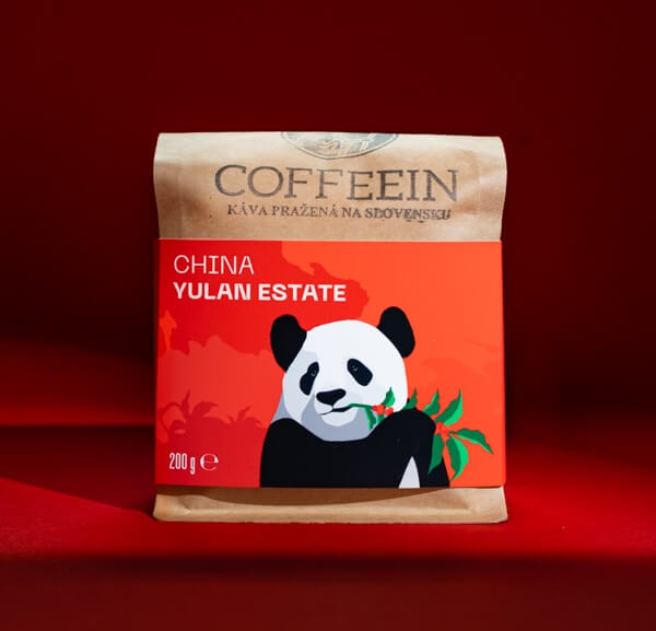 China YULAN - svetlé praženie (200 g, zrnková káva)