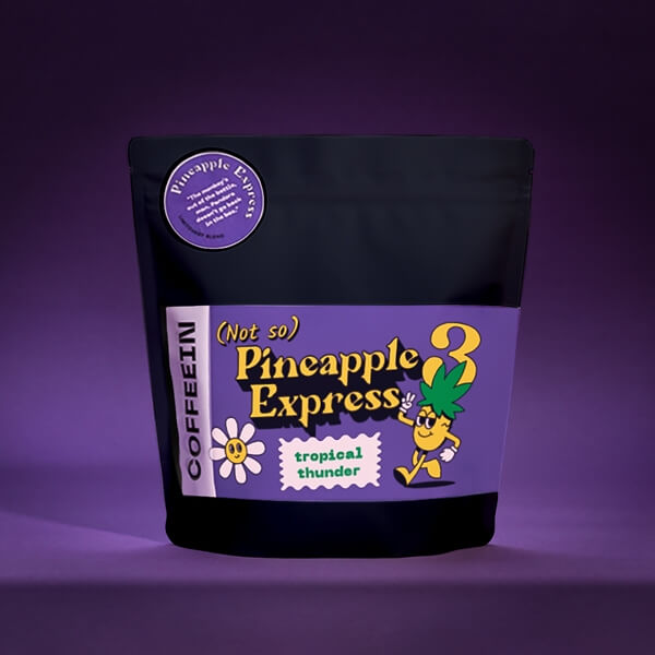 PINEAPPLE EXPRESS ESPRESSO - (200 g, zrnková káva)