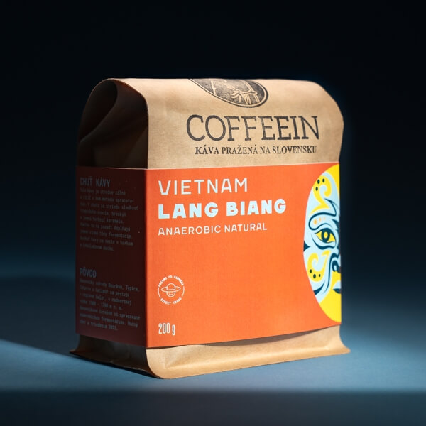 Vietnam Lang Biang ANAEROBIC - svetlé praženie (200 g, zrnková káva)