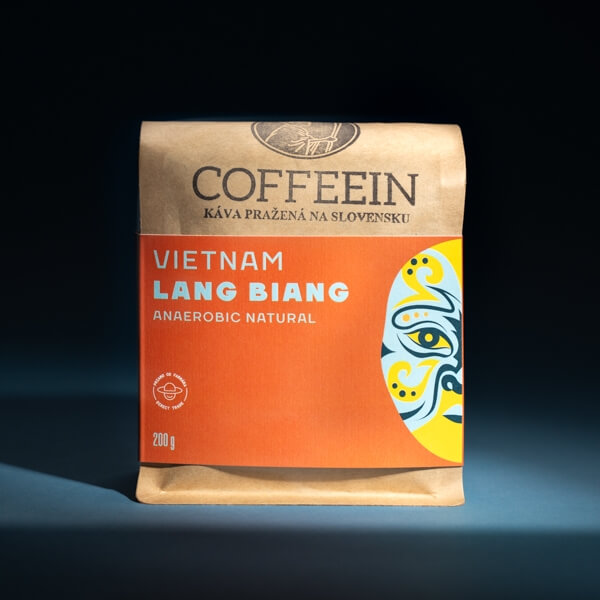 Vietnam Lang Biang ANAEROBIC - svetlé praženie (200 g, zrnková káva)